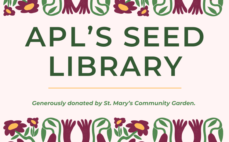 APL’s Seed Library