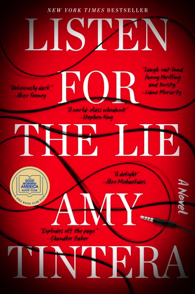 Listen for the Lie Book Cover