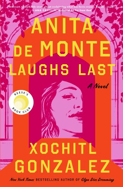 Anita de Monte Laughs Last Book Cover