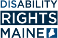 Logo of Disability Rights Maine