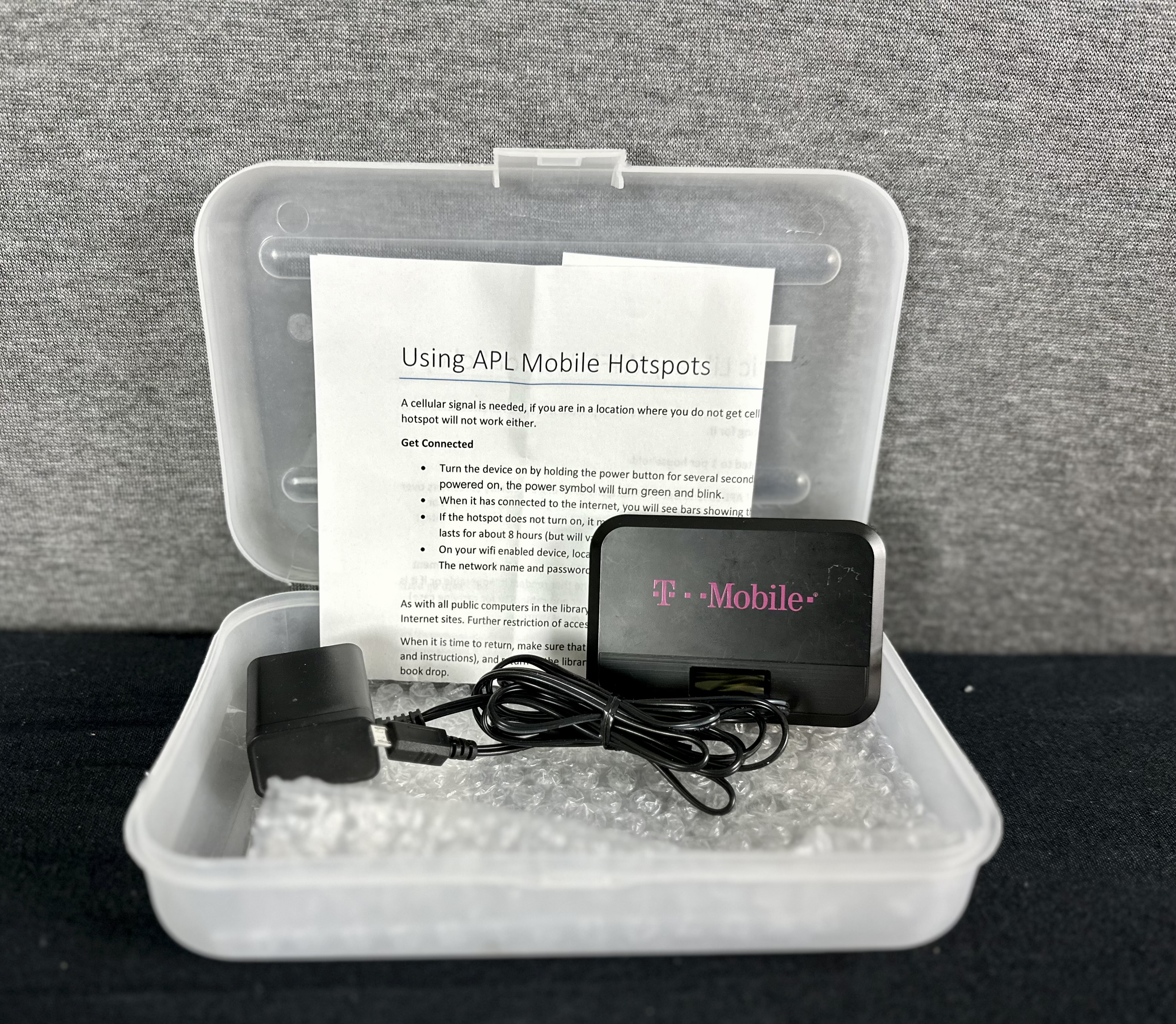 T-Mobile Mobile Hotspot