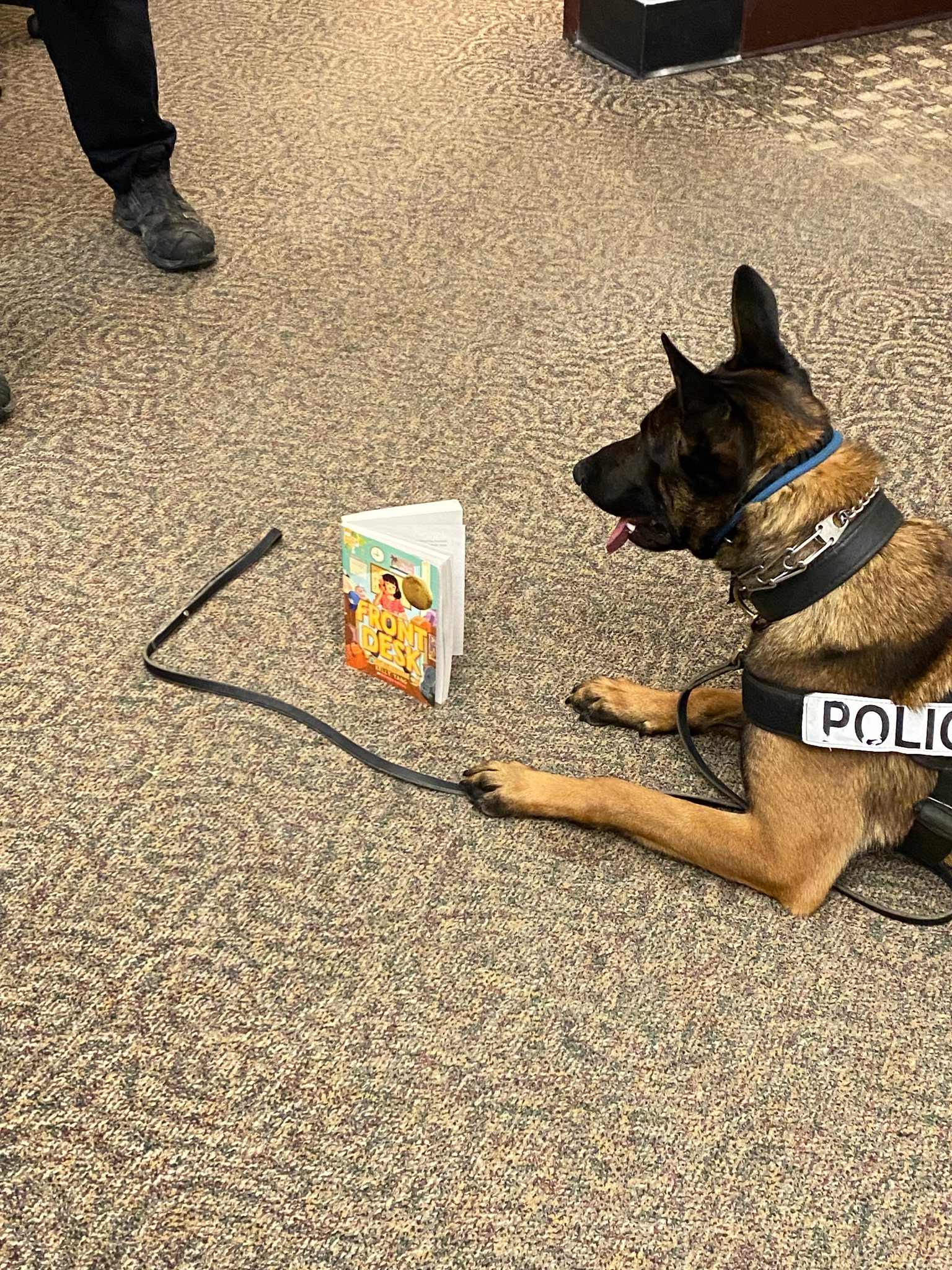 AFD 2022 - Police Dog Reads