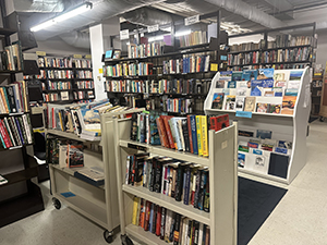 APL Book Sale Room 