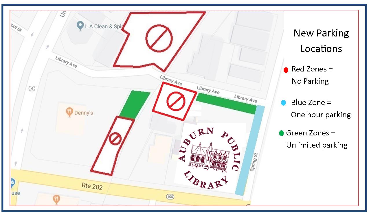 Parking at APL first page.