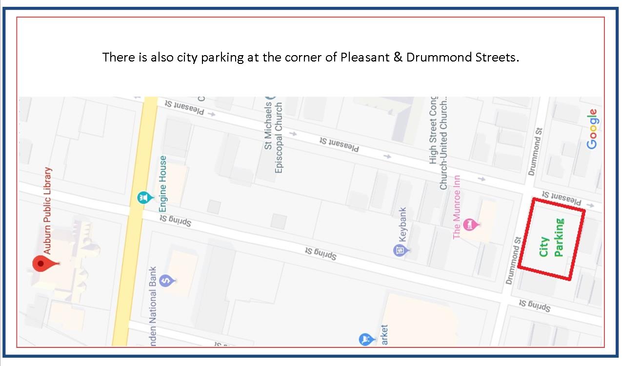 Parking at APL second page.