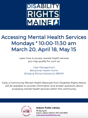 Disability Rights Maine