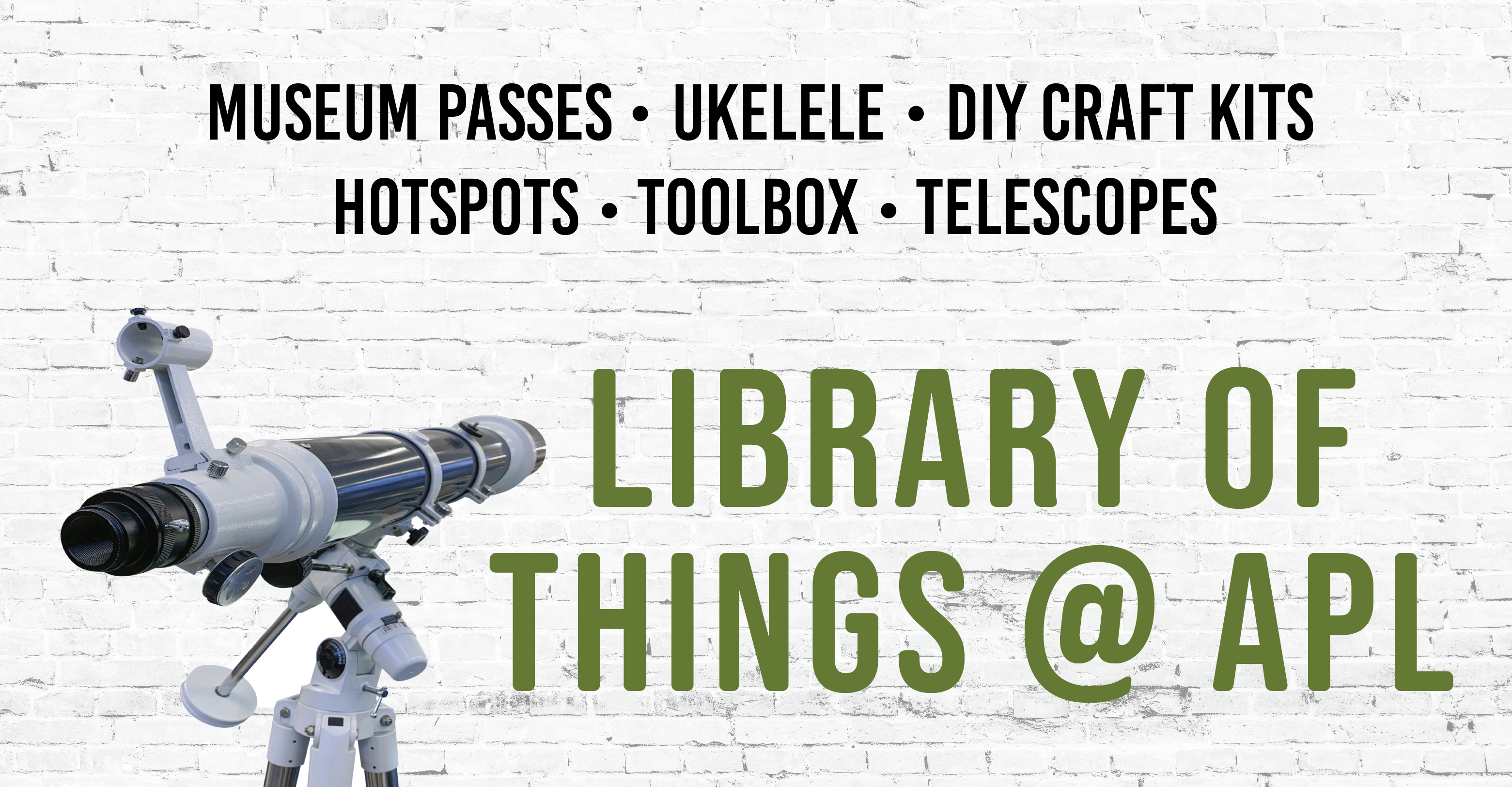 Library of Things with Telescope