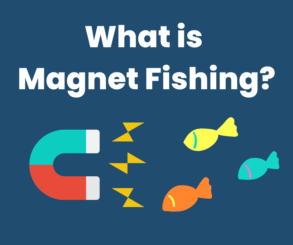 Magnet clipart pulling three clipart fish