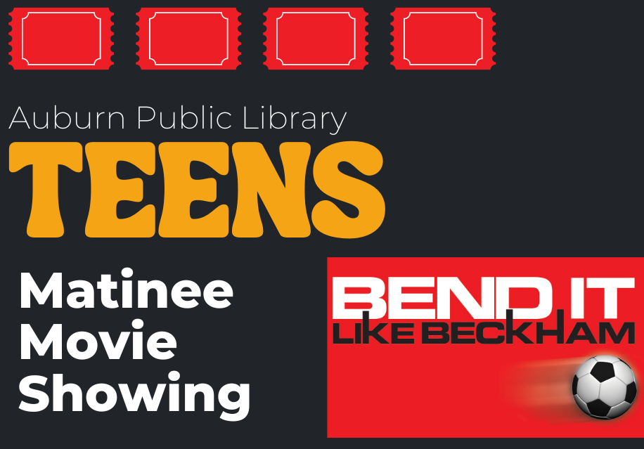 Teens Movie graphic - Bend it like Beckham