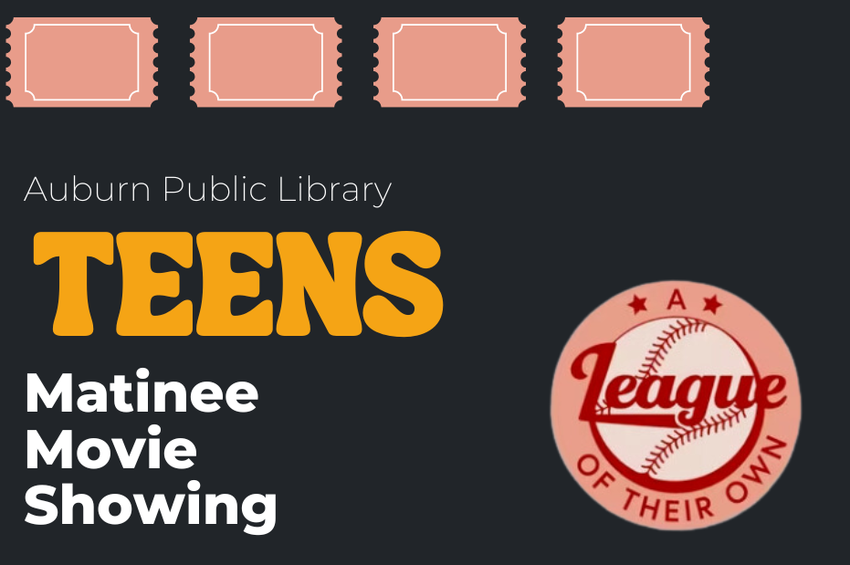 Teens Movie graphic - A League of their Own