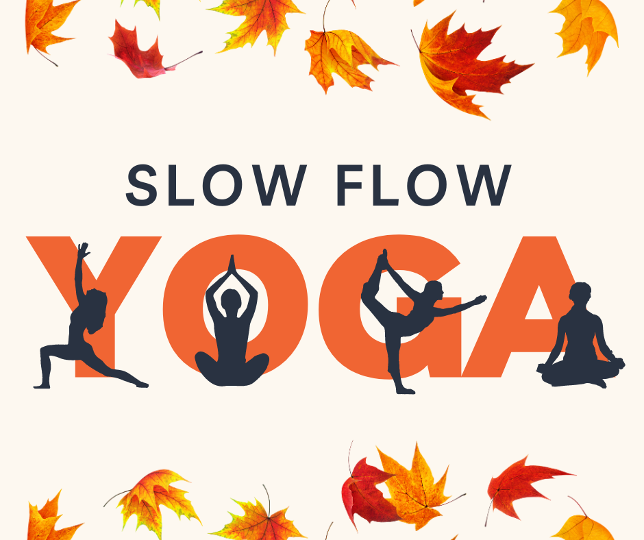 Fall slow flow yoga
