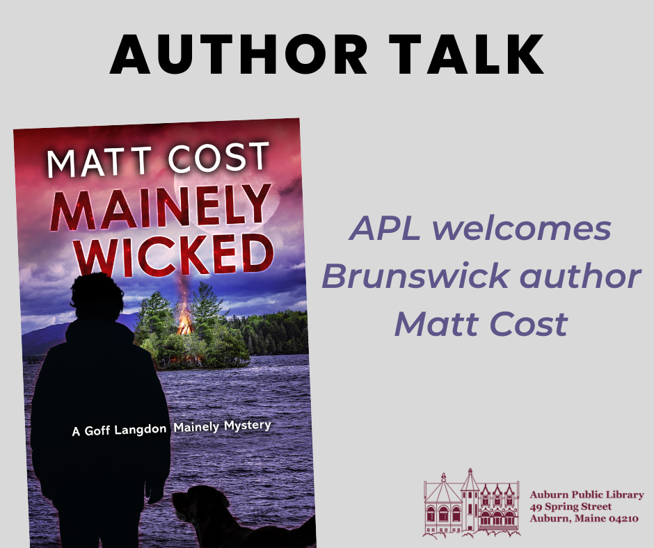 Matt Cost Book Cover