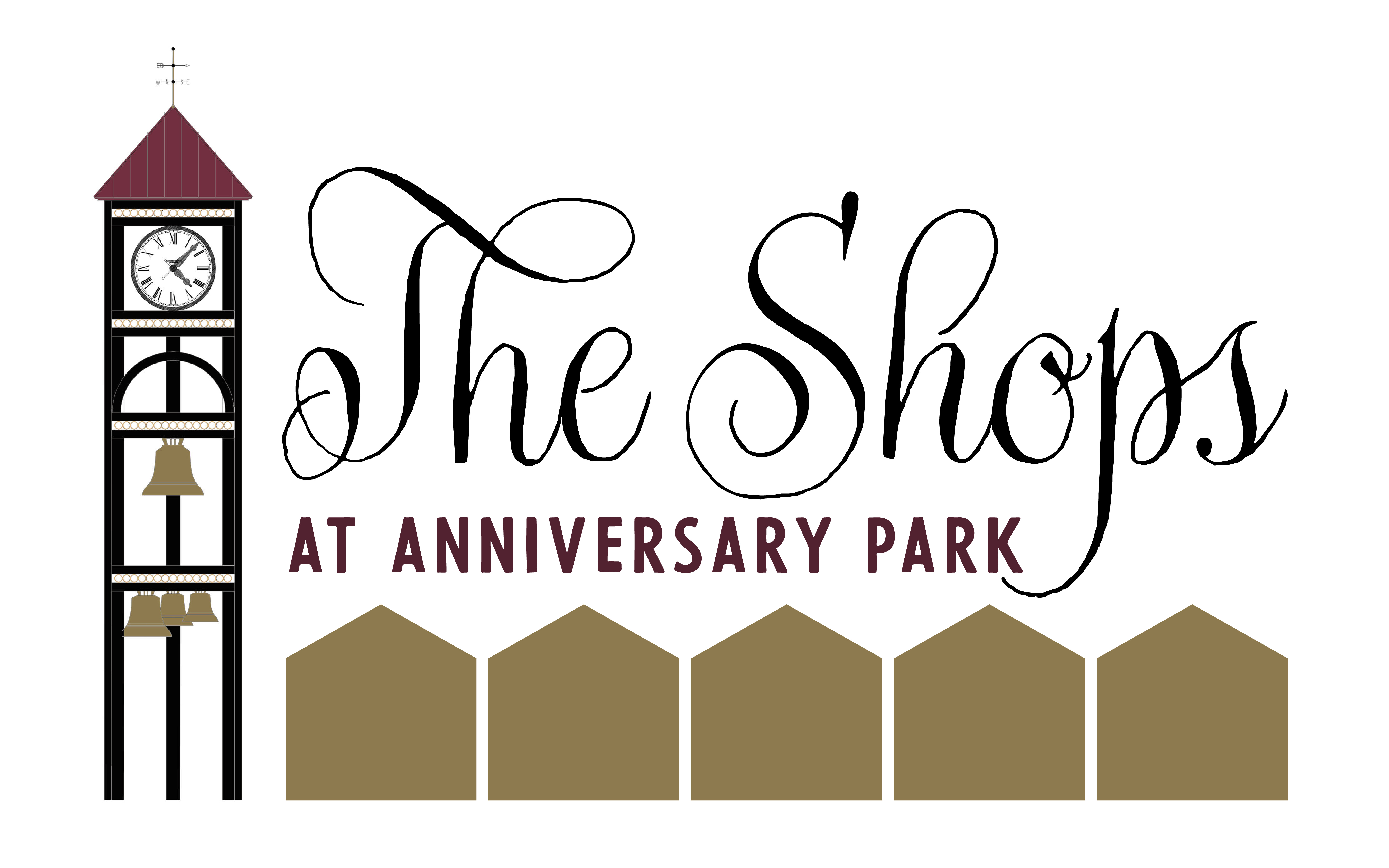 Auburn's The Shops Logo and Map