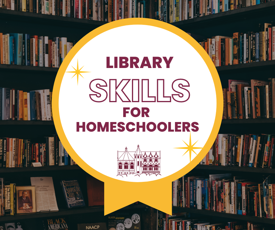 Homeschool Library Skills Tour