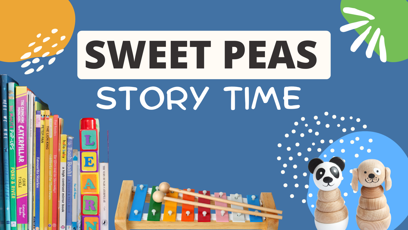 Sweet Peas Story Time