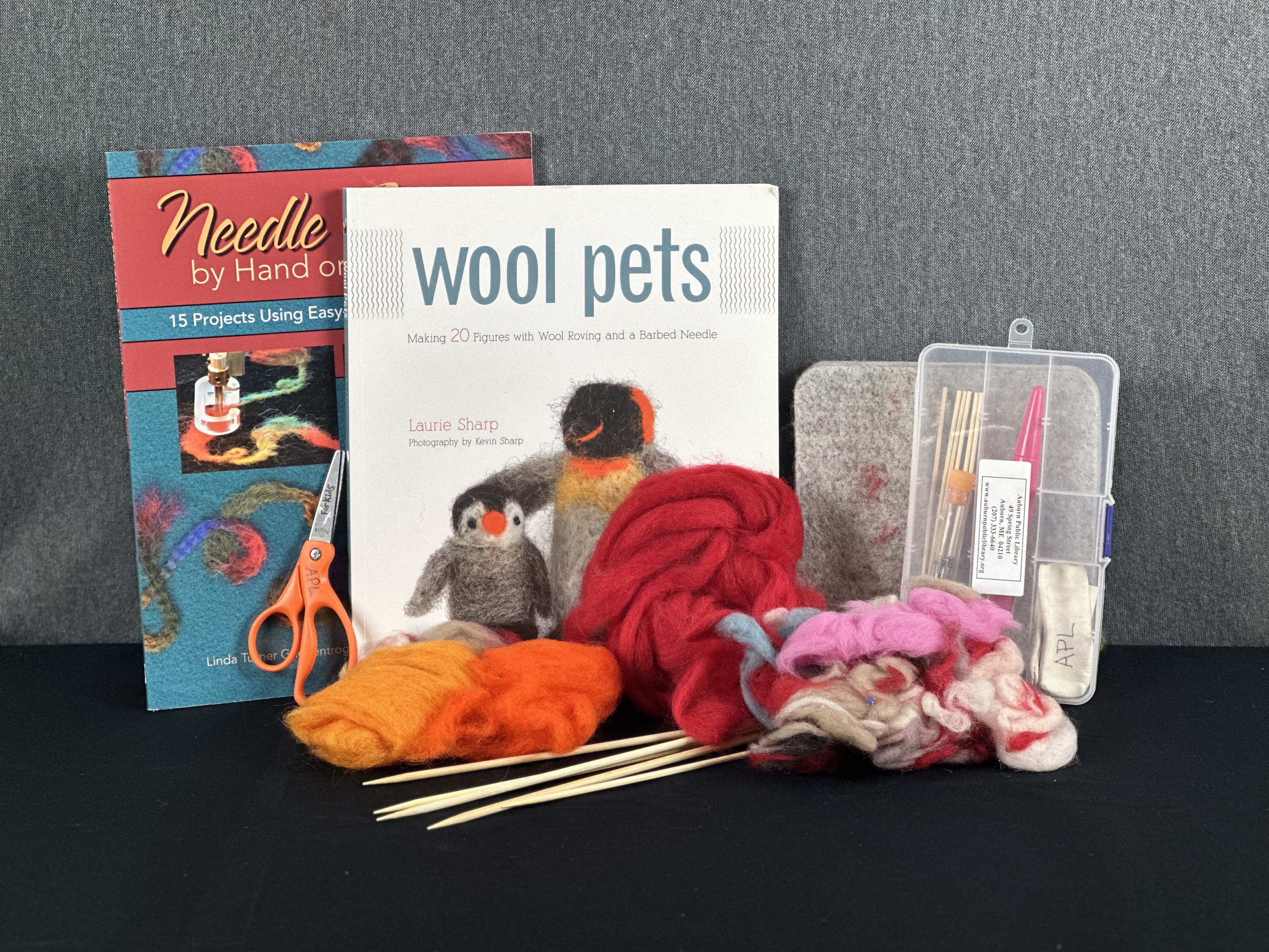 Needle Felting Kit