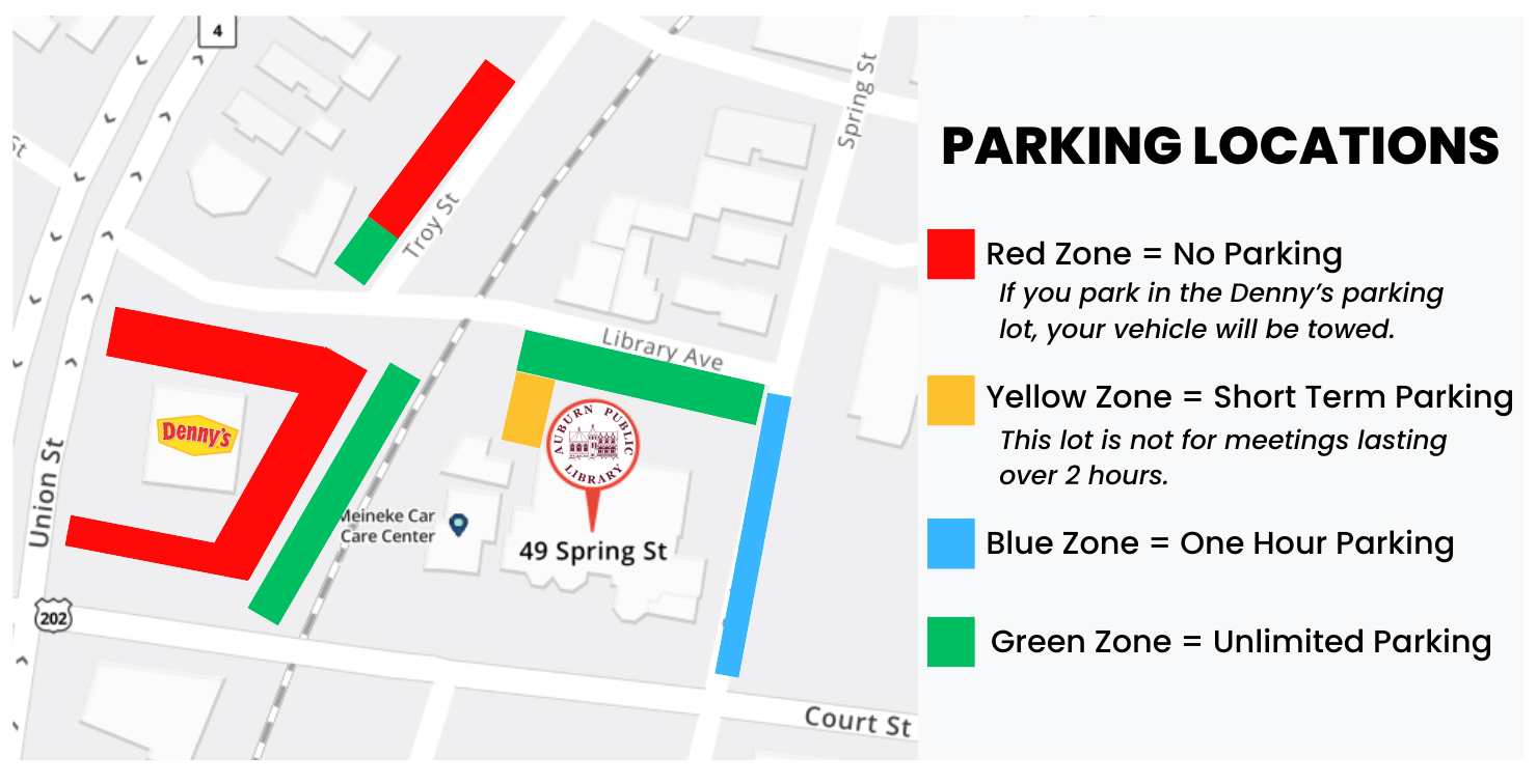 APL Parking Map