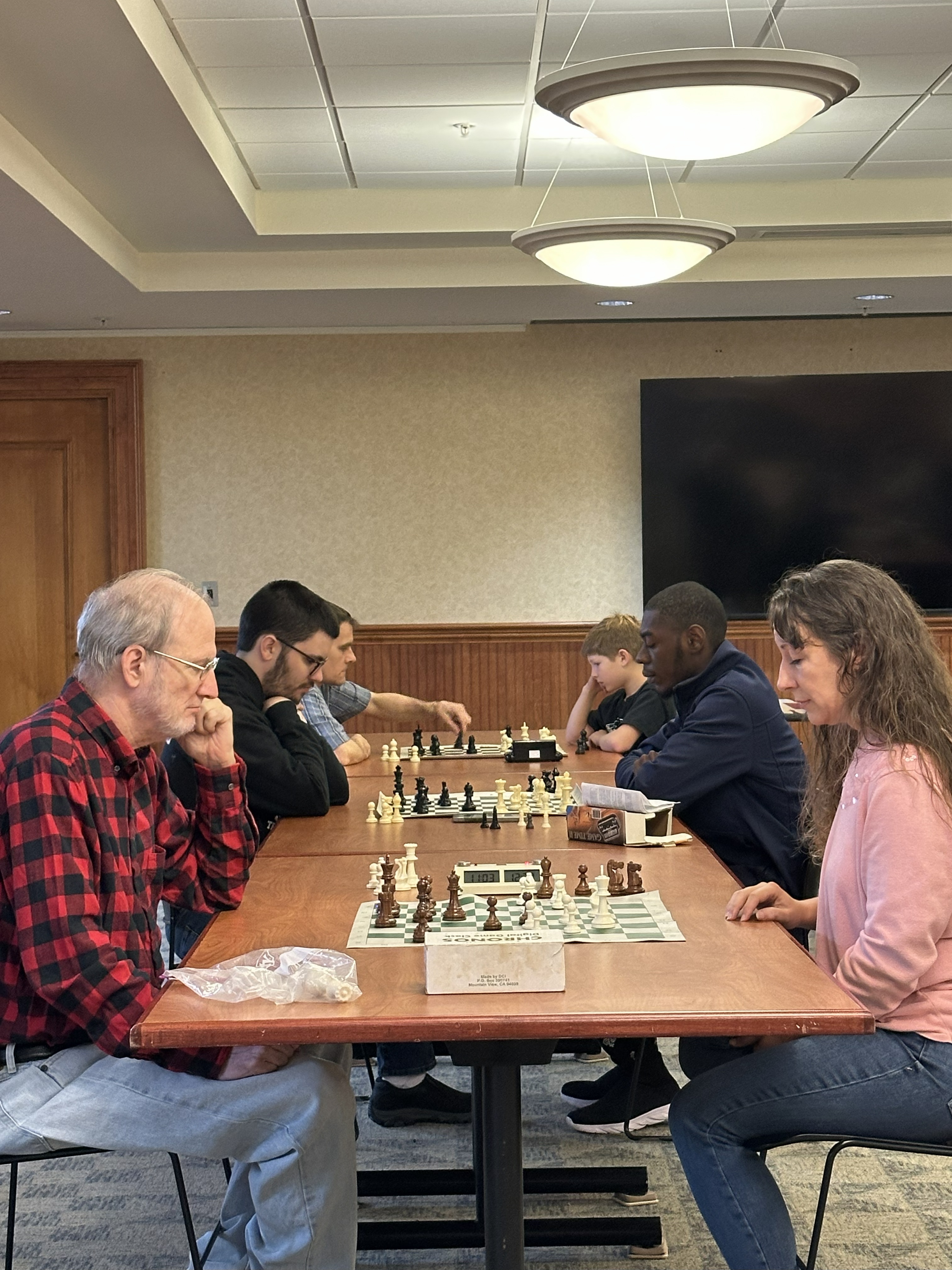 Chess Tournament 9