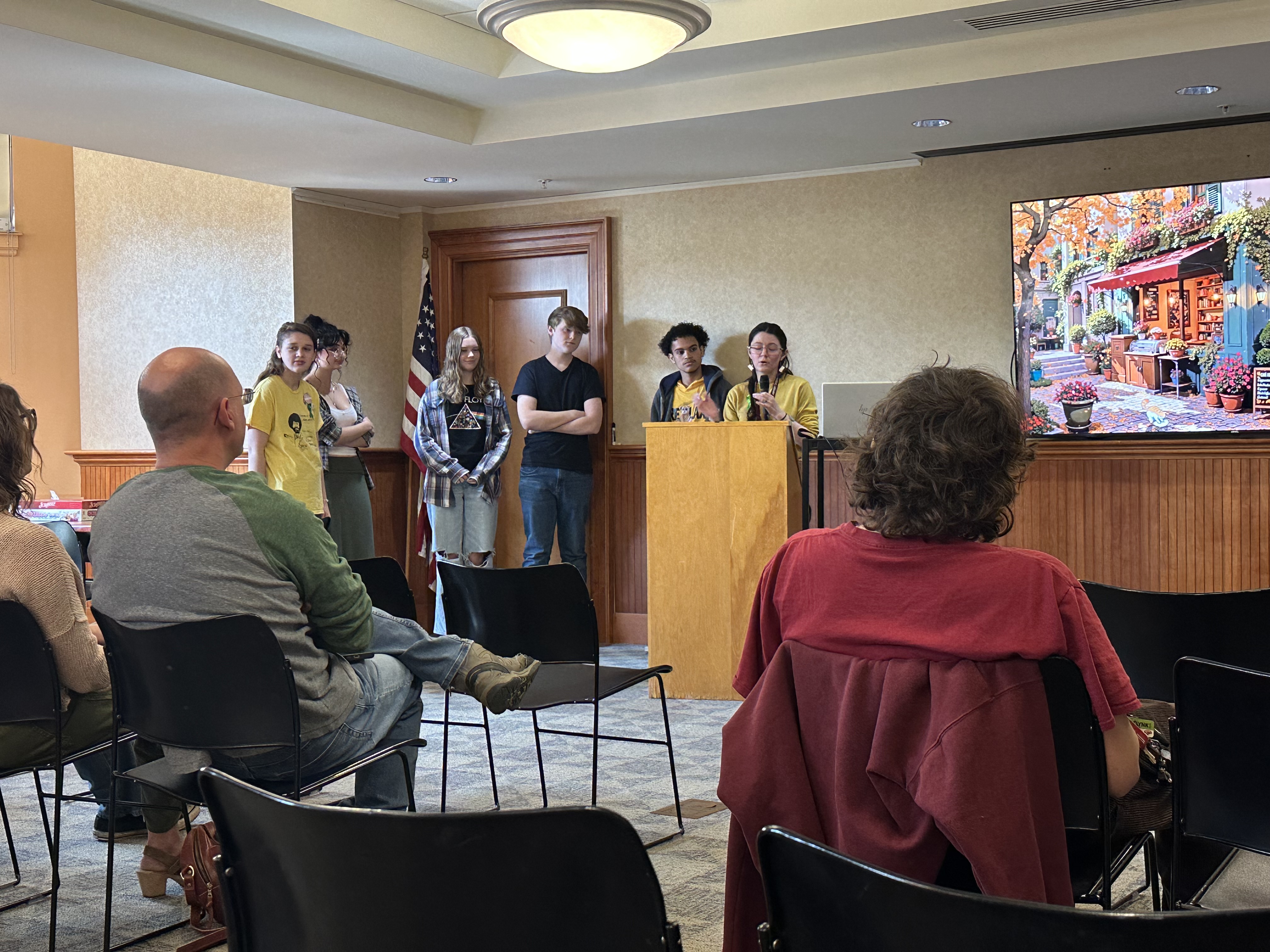 how2life teens presenting 