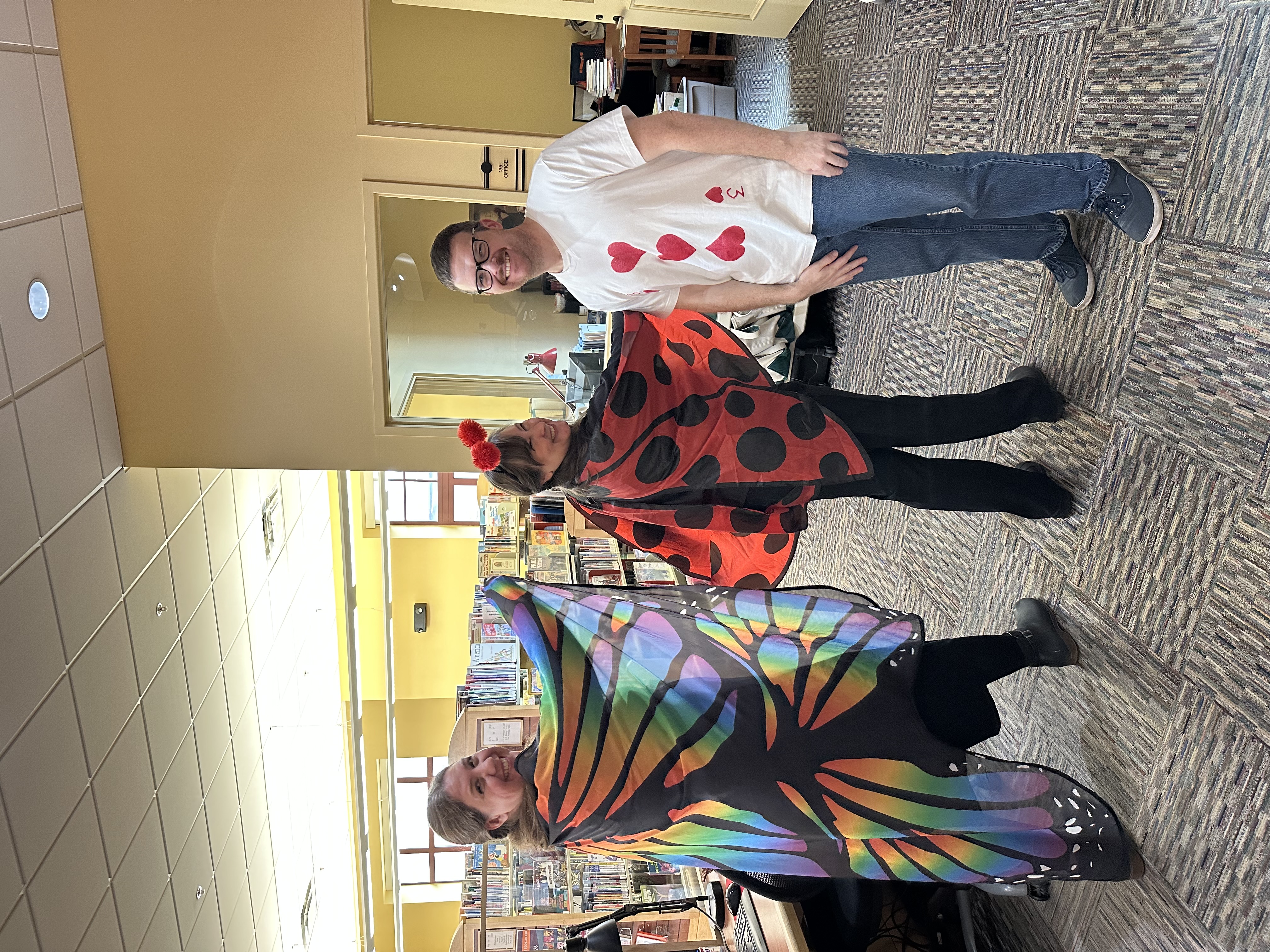 Heather, Corinna, and Brandon