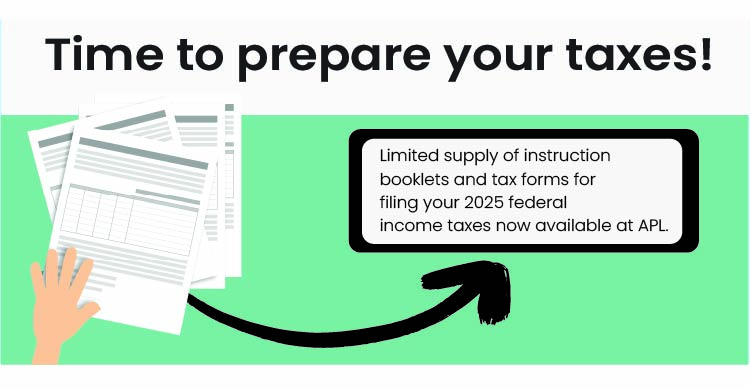 tax form information with green background