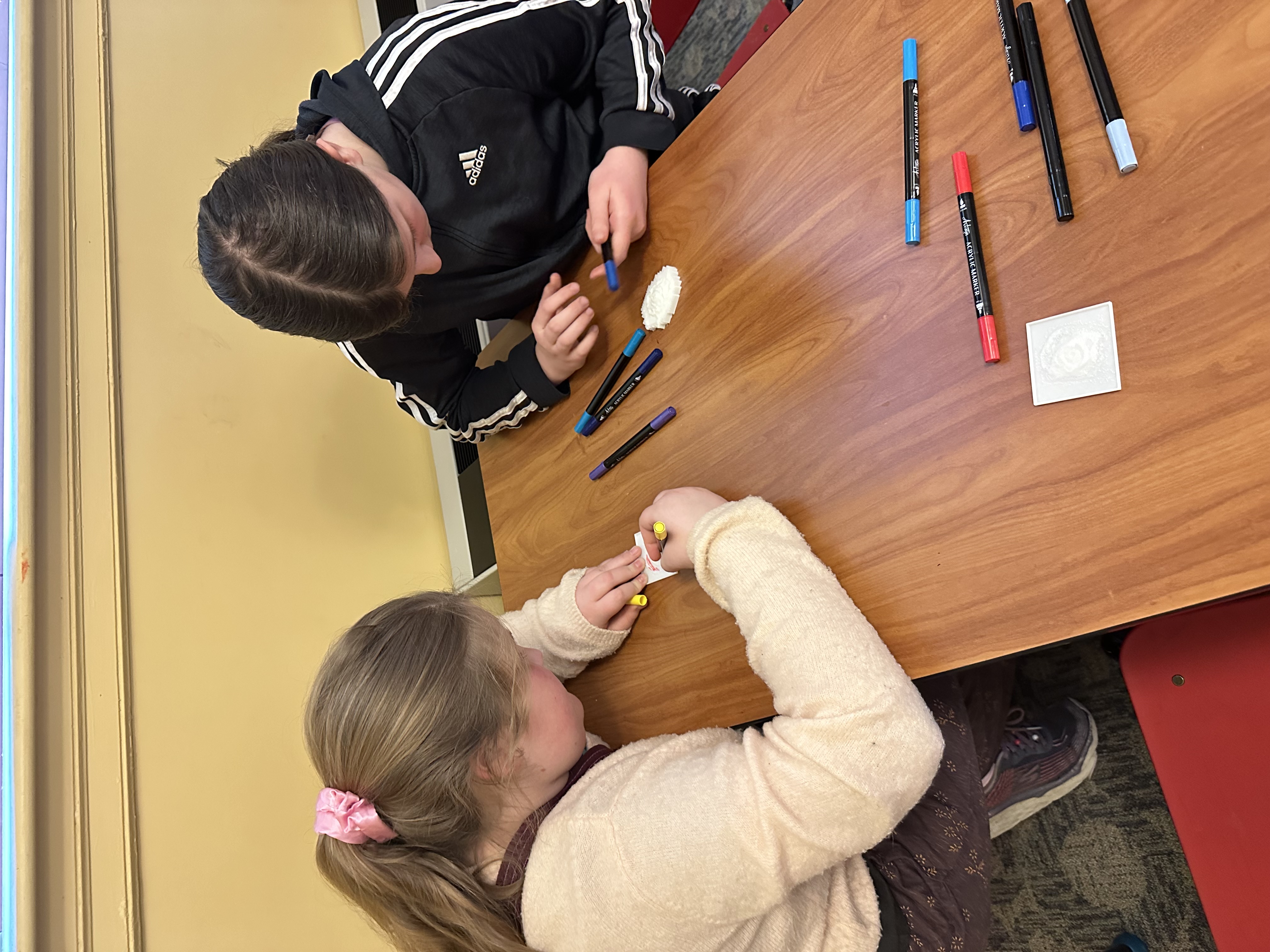 Coloring 3D printed Helix Nebula models