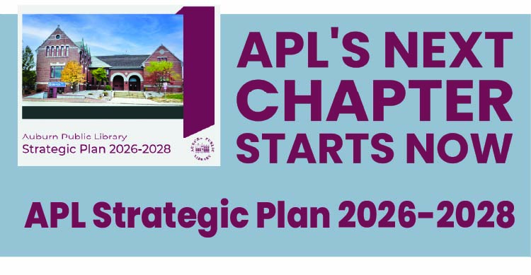 Strategic Plan 2026 with white text and photo