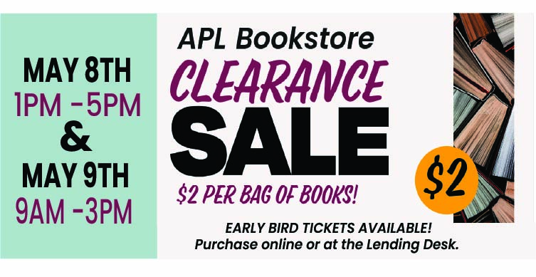 Bookstore Clearance Sale 