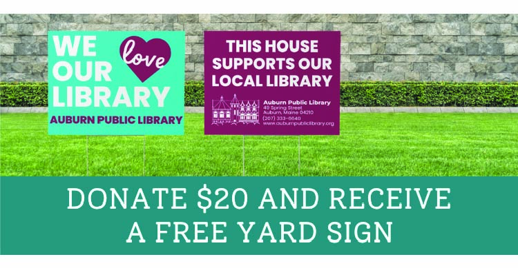 APL Yard Signs with Text