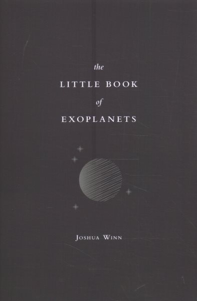 Image for "The little book of exoplanets"