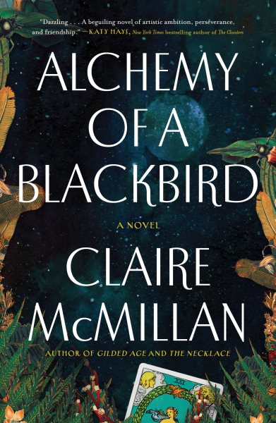 Cover for 'Alchemy of a blackbird'