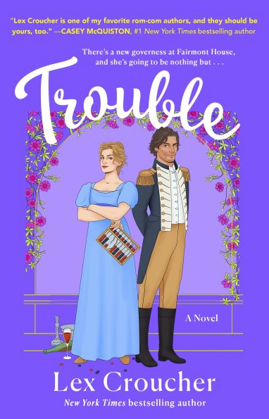 Trouble Book Cover 