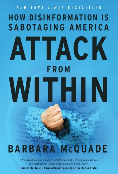 Attack from Within: How Disinformation Is Sabotaging America Book Cover