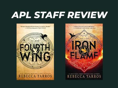 Staff Review Fourth Wing & Iron Flame