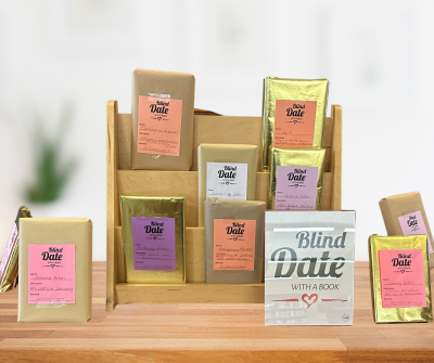 Blind Date with a Book Display