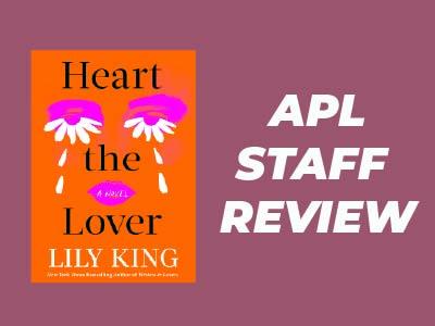 Pink Background with white text and book cover