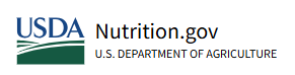 U.S. Department of Agriculture - Nutrition 