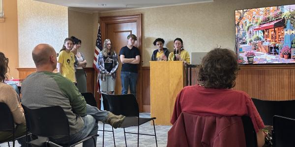 how2life teens presenting 