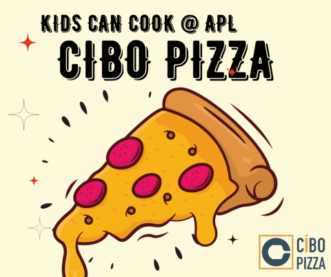 Kids Can Cook Cibo Pizza