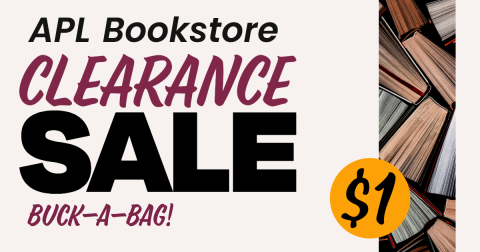 APL Bookstore Clearance Sale
