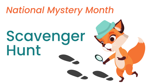 National Mystery Month Scavenger Hunt