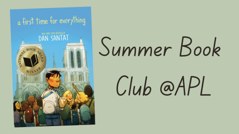 Summer Book Club @ APL 
