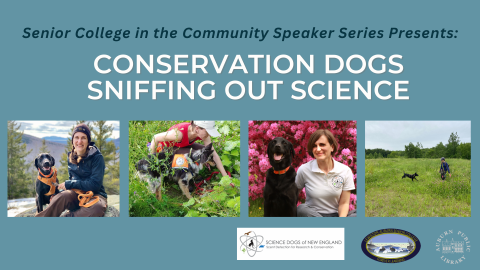 Conservation Dogs Sniffing Out Science