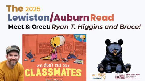 Meet & Greet: with Ryan T. Higgins