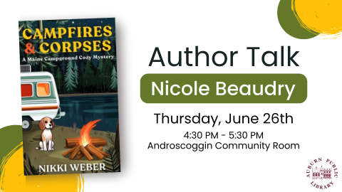 Author Talk with Nicole Beaudry 