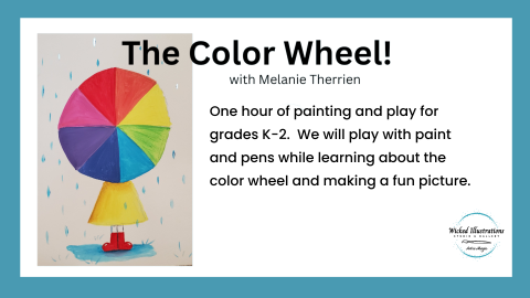 painting the color wheel