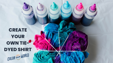 Tie-Dyed T-Shirt