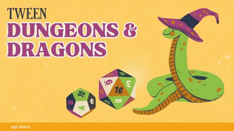 Tween Dungeons & Dragons