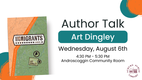 Author Talk with Art Dingley