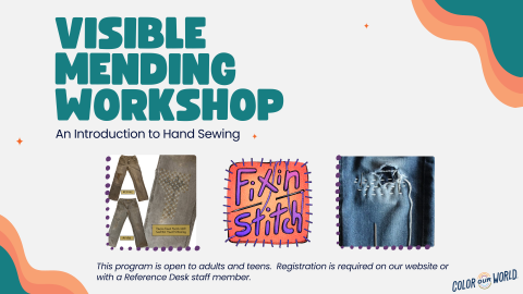 Visible Mending Workshop